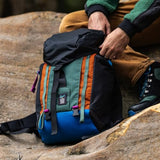Topo Designs Mountain Pack 16L 2.0, Black / Black