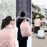 Bluboon Backpack for Women 15.6 Inch Laptop Bookbag College School Backpack Girls Schoolbag Compartment Daypack for Business Travel