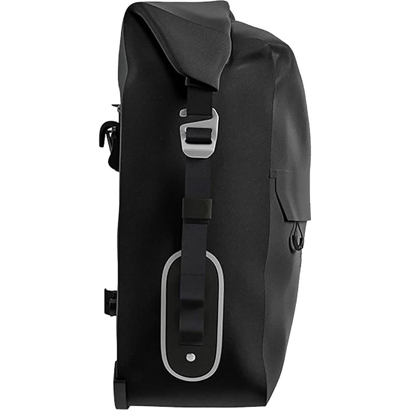 Brooks England Scape Pannier Large, Black, Cycling and Gravel Bag