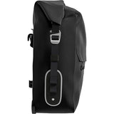 Brooks England Scape Pannier Large, Black, Cycling and Gravel Bag
