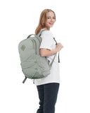 WANDF 15.6-Inch Laptop Backpack for Women, Travel Backpack Water-Resistant Lightweight College Backpack for Work Casual Business Weekender (Green)