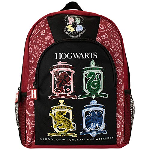 Harry Potter Backpack, Hogwarts Preschool Backpack, Toddler Backpacks, One size Red