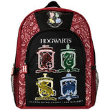 Harry Potter Backpack, Hogwarts Preschool Backpack, Toddler Backpacks, One size Red