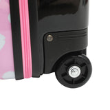 Bioworld Hello Kitty 16 Inch Telescopic Youth Carry-on Luggage Suitcase for Toddler