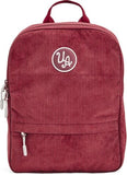 Under Armour women's, Loudon Corduroy Small Backpack (625) Cardinal/Cardinal/Summit White One Size Fits Most