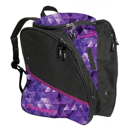 TRANSPACK ICE Print, Color: Purple Topo (6682-95)