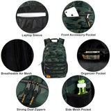 Kelty Laptop Backpack Bag 28 L Hiking Backpack for Men, Women, Work | 19 inch Multipocket Camo Travel Backpack