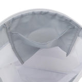 Puma Round Tote Bag, Golf Shadow Cat Packable Round Tote, PUMA White, One Size