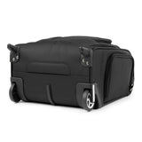 Travelpro Luggage Maxlite 5 Softside Lightweight Rolling Underseat Compact Carry on Upright 2 Wheel Bag, 15-Inch — Black
