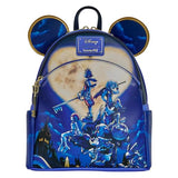 Loungefly Disney Kingdom Hearts Mickey Mini-Backpack, Amazon Exclusive