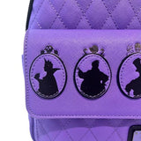 Loungefly Exclusive Disney Villains Silhouette Mini Backpack