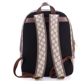 Gucci, Pre-Loved Ophidia Backpack GG Coated Canvas Medium, Brown
