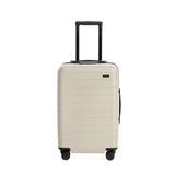 Away Carry-On Luggage, Lightweight Hardside Suitcase with Spinner Wheels, 22 Inch Airline Approved, TSA Lock, Salt White Matte