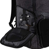 Tac-Six Command Pack, Backpack with Laptop and Pocket, 20 Inch/2260 Cubic inches / 37 L, Gray/Black, One Size, 10884