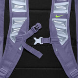 Nike Unisex Varsity Elite Backpack (32L) Dusty Amethyst/Black/Volt One Size