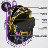 Get Trend Lego Fortnite Boys Backpack with Padded Adjustable Straps, 18 In