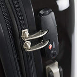 World Traveler VentureX Medium Checked Luggage, Hardshell Suitcase With Spinner Wheels - Chariot Stallion