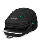 JanSport Women's Agave Backpack - 15-inch Laptop Bag, Black