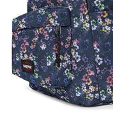 EASTPAK Day Office – 31 L Laptop Backpack for 16-Inch Devices - Secure Business Durable Travel Carry-On, Bottle Pocket Holder, Flora Fade Navy