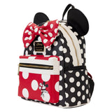 Loungefly Minnie Mouse Rocks the Dots Classic Mini Backpack | Disney Backpacks Standard