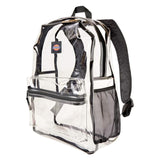 Dickies Essential Clear Backpack, Clear, One Size