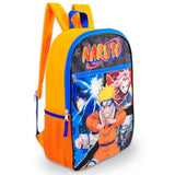 Naruto Backpack and Lunch Box Set for Boys School Bundle + More