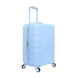 Bioworld Hello Kitty Blue Checkered Adult 20" Rolling Luggage