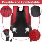 YOREPEK Soccer Backpack, Soccer Bag with Ball Holder and Shoe Compartment