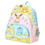 Loungefly Pokémon Cafe Tripple Pocket Backpack