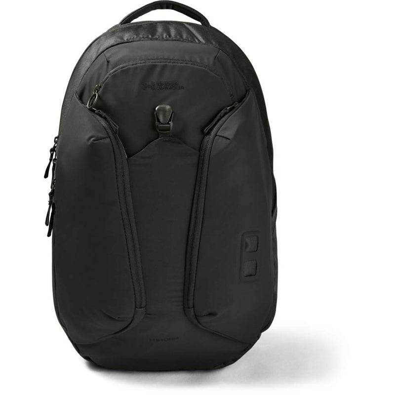 Under Armour Contender 2.0 Backpack, Baroque Green (310)/Black, One Size Fits All