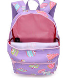 Herschel Supply Co., Unisex, Herschel Heritage™ Kids Backpack, Cakes, One Size, Big Kid