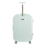 kensie Women's Gemstone Luggage Set, Mint, 20-Inch Carry-On