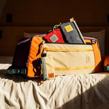 Topo Designs Accessory Bags, Travel Organizer for Smaller Items, Durable Storage Pouch, 3 Sizes, Fully Lined Pack Cloth (Mountain/Nightshade/Slate)