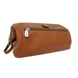 Piel Leather Deluxe Top Frame Traveling Kit, Saddle, One Size