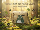 Zxtvmn Men Backpack, Anime Messenger Bag, Canvas Sling Bag, Shoulder Bag