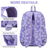 Bluboon Mesh Backpack for Girls Kids Semi-Transparent School Bookbag See Through Beach Bag Daypack