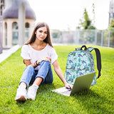 Nmbvcxz Sea Turtle Backpack for Women 16.7 inch Travel Casual Laptop Backpack Lightweight Waterproof Durable Hiking Daypack