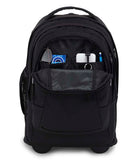 JANSPORT Driver 8 Wheeled Luggage, Black (Black)