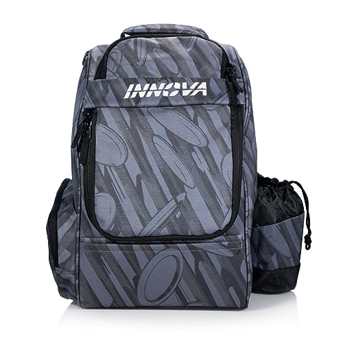 Adventure Backpack Golf Bag - Disc Pattern