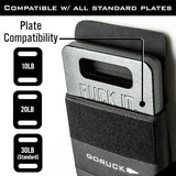 GORUCK Ruck Plate Carrier 3.0 - Streamlined Weighted Rucking Backpack w/Ergonomic Back Support & Extra Padded Straps - Compatible Ruck Plates, Ranger Green