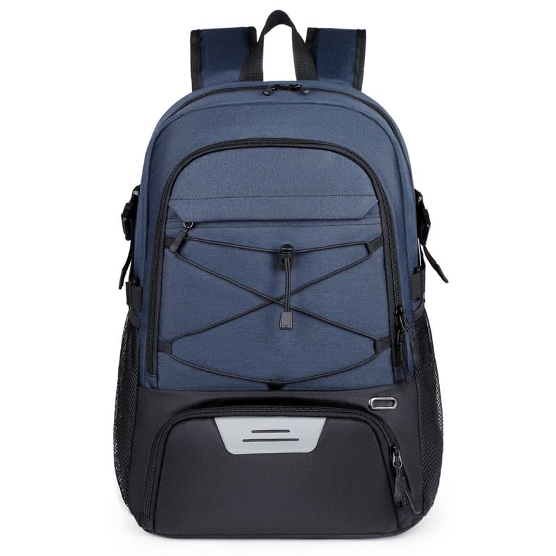 WHELPAW 35L Sports Backpack with Ventilated Shoe & Ball Compartments, Waterproof Gym Bag for Basketball, Soccer, Volleyball, Travel