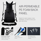 SEMSTY 12L Ski & Snowboard Backpack, Backcountry Backpack for Men Women