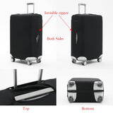 Travelkin Luggage Covers For Suitcase Tsa Approved,Suitcase Cover Protector Fit 18-21 Inch Luggage