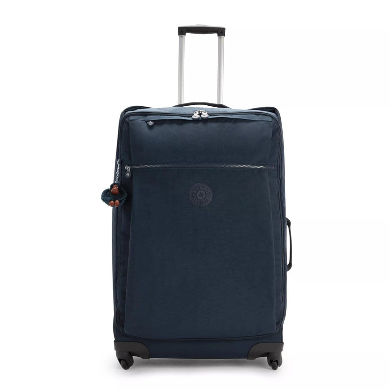 Kipling Women's Darcey Large 29-Inch Softside Checked Rolling Luggage, 360 Degree Spinning Wheels