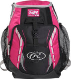 Rawlings | R400 Backpack Equipment Bag | Pink