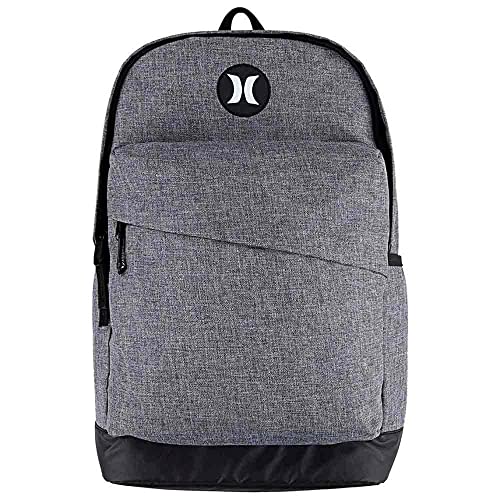 Hurley Unisex-Adults One and Only Backpack, Grey Icon, Large