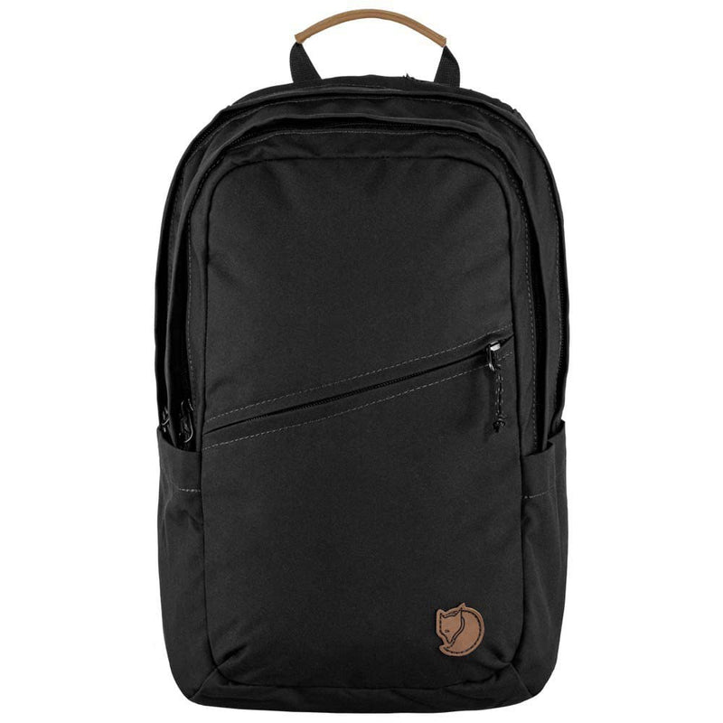 Fjällräven Raven 20 Backpack, Black - backpacks4less.com
