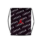 JORDAN AIR GYM SACK - BLACK, Black, One Size, One Size