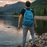 G4Free 40L Lightweight Packable Hiking Backpack, Waterproof Travel Daypack