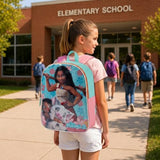 Disney Moana Backpack - Kids Backpack for Girls